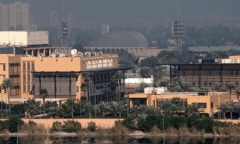 Đại sứ quán Mỹ ở Iraq bị tập kích bằng 3 rocket