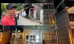 Chân dung người hùng bật tường cứu nhiều người trong căn nhà 4 tầng bốc cháy