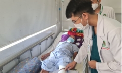 Tin tức đời sống ngày 27/4: Kịp thời cứu sống người đàn ông bị hoại tử chân