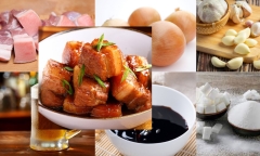 Thịt kho tàu sẽ mềm và ngon hơn nếu thêm nguyên liệu 