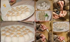 Trầm trồ loạt bánh trôi bánh chay đẹp như kiệt tác, hội mẹ đảm trổ tài Tết Hàn thực