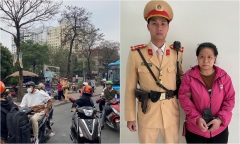 Bắt “nữ quái” vờ mượn điện thoại của nam thanh niên rồi phóng xe bỏ chạy