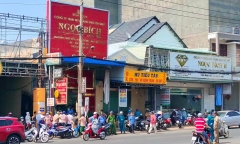 Bắt nam thanh niên cướp tiệm vàng ở Bình Phước