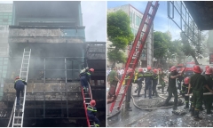 Tin thời sự nóng mới nhất ngày 4/11: Cháy ở cửa hàng nệm ở Quy Nhơn, 6 người kịp tháo chạy