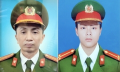 Đề nghị truy tặng Huân chương Chiến công hạng Nhất cho 3 chiến sĩ dũng cảm hy sinh khi chữa cháy