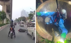 Tin nóng 24h hôm nay ngày 14/12: Tìm nạn nhân vụ nam thanh niên đi mô tô gây tai nạn rồi bỏ chạy