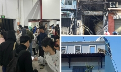 Tin nóng 24h hôm nay ngày 26/1: Cháy căn hộ trong đêm ở Huế, nhiều cư dân tháo chạy