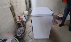 Đi làm xa lâu ngày mới về, người đàn ông phát hiện bí mật kinh hoàng trong tủ đông