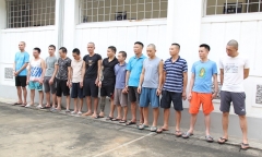 Nghệ An: Triệt xóa 8 điểm bán lẻ ma túy, bắt giữ 17 đối tượng ở huyện Diễn Châu