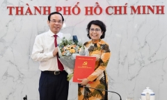 Chân dung tân Bí thư Quận ủy quận 1 Tô Thị Bích Châu