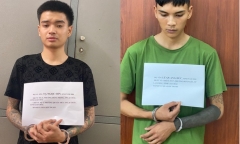 Bắt 2 thanh niên chuyên bán cần sa cho nhiều