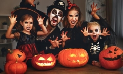 Ý tưởng hóa trang Halloween đơn giản nhưng vẫn cực chất
