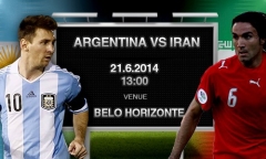 World Cup 2014: Dự đoán 3 trận đấu đêm nay (21/6), rạng sáng mai