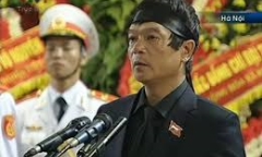 Cư dân mạng xúc động bởi lời cảm tạ từ con trai Đại tướng