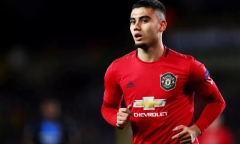 Manchester United thanh lý Andreas Pereira với mức phí 10 triệu bảng