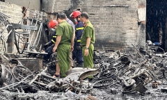 Phó Thủ tướng chỉ đạo khắc phục hậu quả, điều tra nguyên nhân vụ cháy tại Bình Thuận