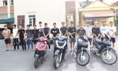 Nam thiếu niên 16 tuổi cầm đầu nhóm đối tượng mang hung khí đi giải quyết mâu thuẫn