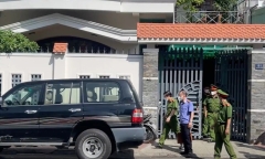 Công an khám xét nhà riêng của nguyên Phó Chủ tịch UBND tỉnh Bình Thuận