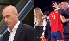 Cựu chủ tịch LĐBĐ Tây Ban Nha Luis Rubiales nhận án phạt từ FIFA vì 
