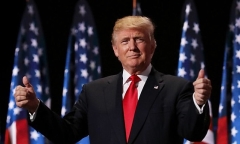 Ông Trump giành chiến thắng trong bầu cử sơ bộ tại bang đối thủ