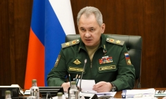 Bộ trưởng Quốc phòng Nga tới Crimea, chỉ đạo tăng cường phòng thủ