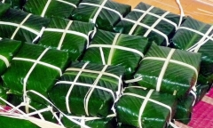 Bánh chưng có dấu hiệu này thì phải vứt bỏ ngay, cố ăn coi chừng ung thư
