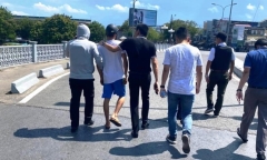 Vụ dùng súng cướp tiệm vàng ở Thừa Thiên Huế: Nghi phạm ra đầu thú