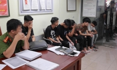 Bắt 13 “quái xế” gây náo loạn đường phố đêm Trung thu