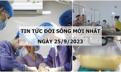 Tin tức đời sống mới nhất ngày 25/9: Đau nhức, nổi khối vùng lưỡi kèm sút cân, cụ ông phát hiện mắc ung thư