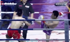 Clip: Võ sư 41 tuổi hạ gục đối thủ trẻ tuổi chỉ sau 35 giây thi đấu