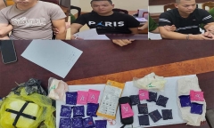 Triệt xóa đường dây mua bán, vận chuyển ma túy từ Thanh Hóa đi các tỉnh phía Bắc tiêu thụ