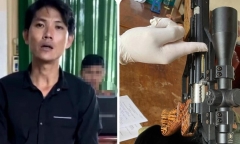 Chân dung nghi phạm bắn chết người rồi ra công an đầu thú