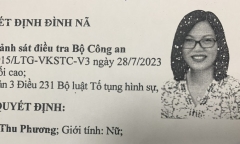 Trưởng bộ phận Thư ký tài chính Công ty AIC về nước đầu thú