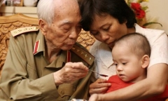 Vị Đại tướng kính yêu trong lòng người dân xóm làng