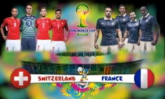 Bảng xếp hạng World Cup 2014 ngày 27 tháng 6