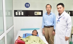 Tin tức đời sống ngày 19/1: Người đàn ông bị vỡ gan phức tạp do tai nạn giao thông đường thủy