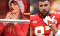 Taylor Swift bị người hâm mộ phàn nàn vì cứ hễ đến cổ vũ là bạn trai thua trận