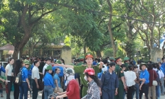 Thông báo phân luồng giao thông trong ngày Quốc tang Đại tướng 