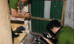 Gia đình gặp nạn thương tâm do đốt pháo tự chế đêm Giao thừa