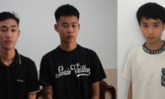 Bắt giữ nhóm thanh, thiếu niên mang dao phóng lợn đi giải quyết mâu thuẫn