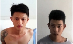 Bắt 3 đối tượng ném bom xăng vào nhà dân ở Bình Thuận 