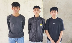 Làm rõ vụ nhóm thanh thiếu niên mang súng và hung khí đi giải quyết mâu thuẫn