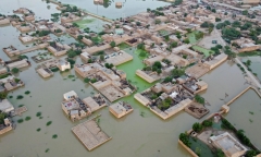 Bị lũ lụt tàn phá, Pakistan đối mặt với khủng hoảng lương thực
