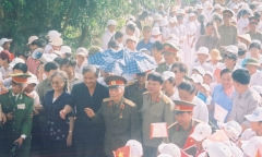 Chuyến thăm quê cuối cùng của Đại tướng