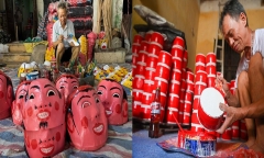 Làng nghề làm đồ chơi trung thu - Nơi lưu giữ 