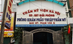 Thẩm mỹ viện ngay cạnh Cát Tường từng làm chết một phụ nữ