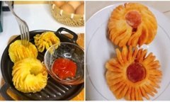 Bật mí cách làm món khoai tây lồng đèn cho dịp Trung thu