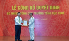Ông Mai Xuân Thành giữ chức Tổng cục trưởng Tổng cục Thuế