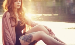 Hà Nội: Nữ sinh lớp 10 mưng mủ, đóng vảy ở môi sau khi cùng chị đi xăm