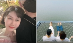 Hương Giang nói gì khi bạn trai bị nghi là